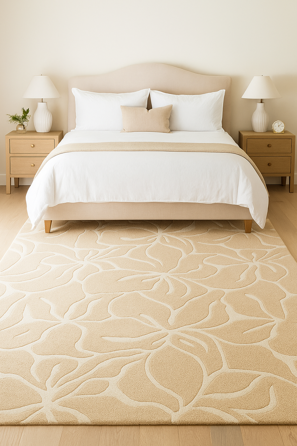 Sand White Carpet - Image 2