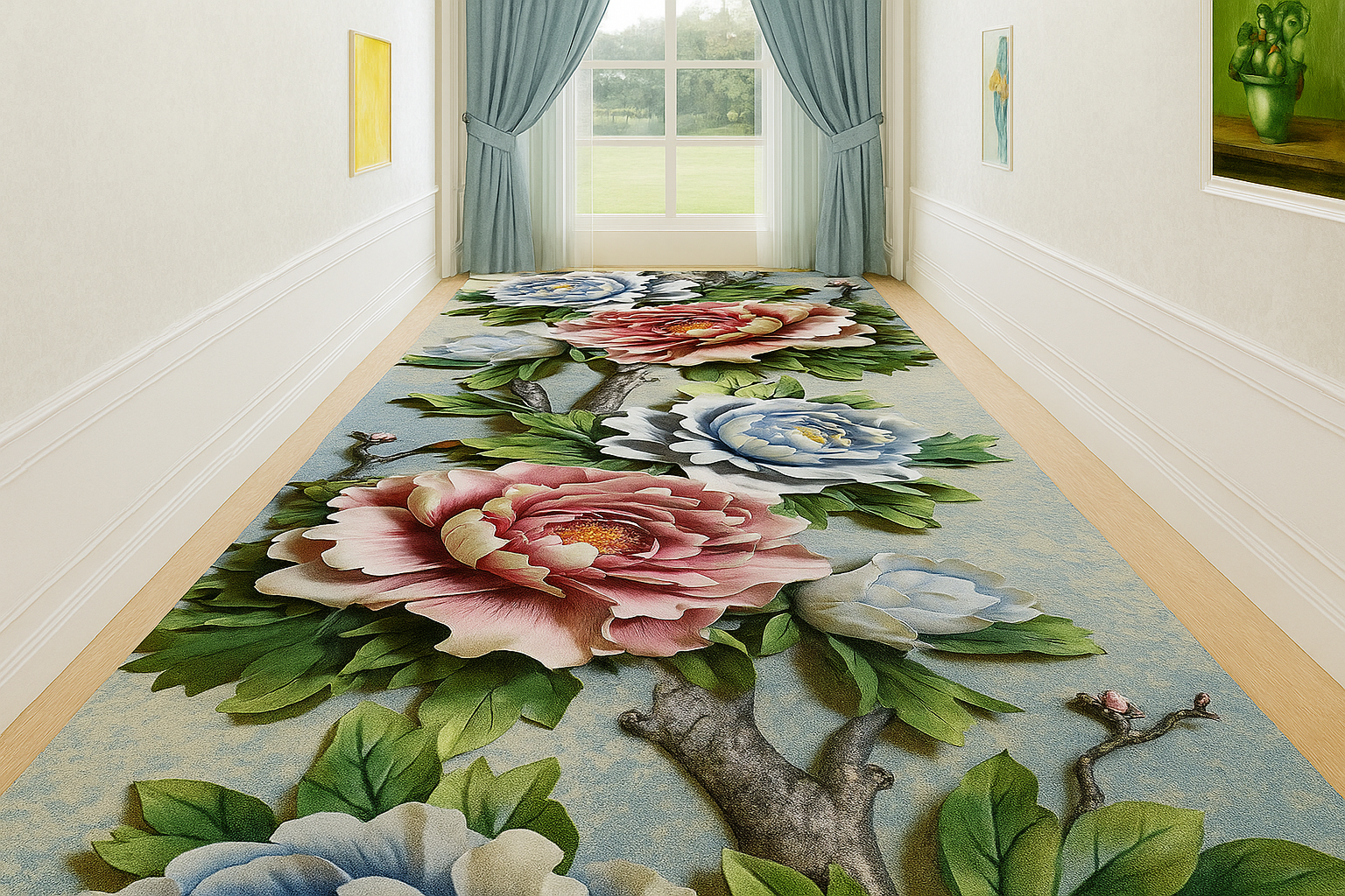 Pink Rose Carpet - Image 2